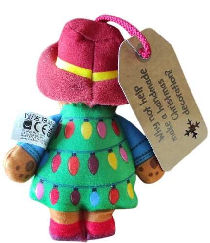 Figurine Peluche McDonald's UK The Adventures of Paddington