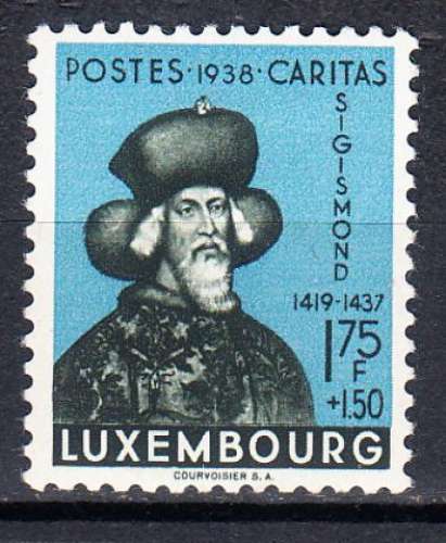 LUXEMBOURG - 1938 - Caritas - Yvert 311 Neuf *