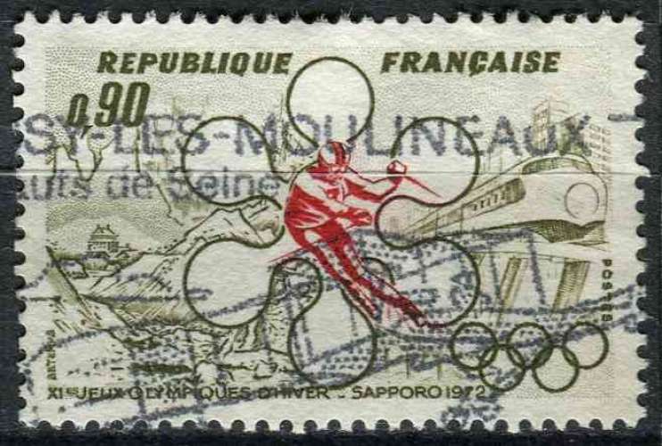 FRANCE 1972 OBLITERE N° 1705