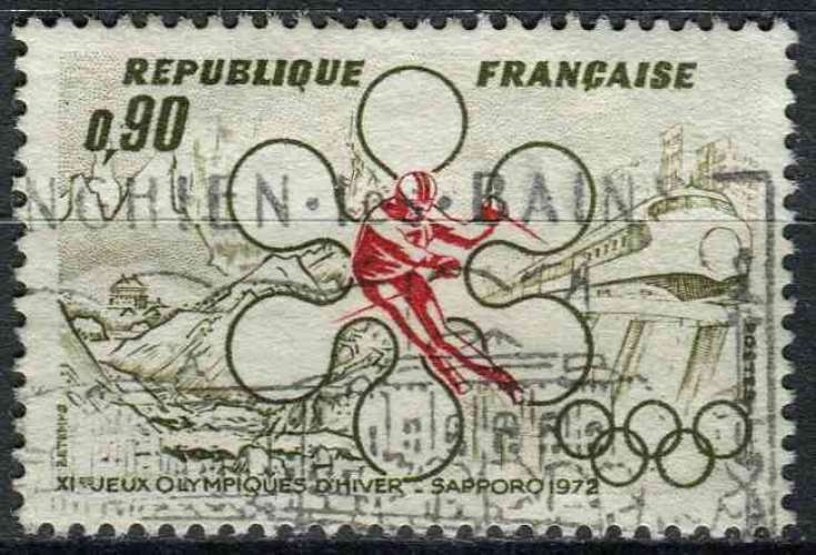 FRANCE 1972 OBLITERE N° 1705