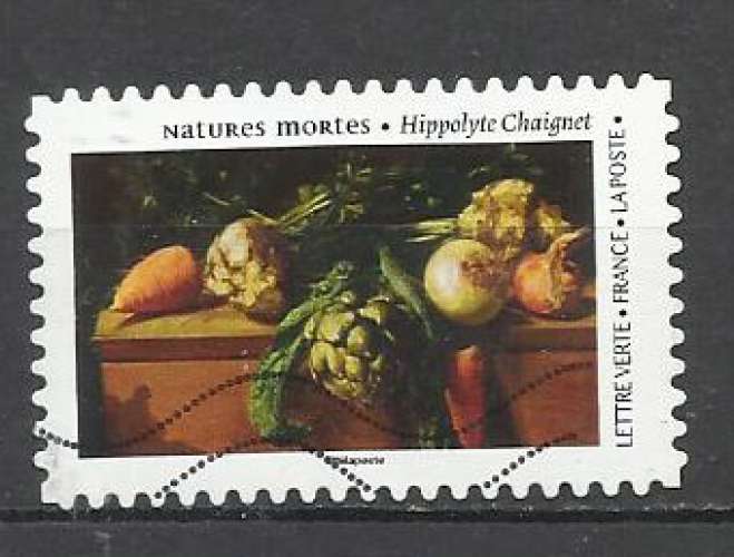 FRANCE 2023 -cvc- Natures Mortes H. CHAIGNET