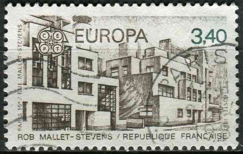 FRANCE 1987 OBLITERE N° 2472 europa