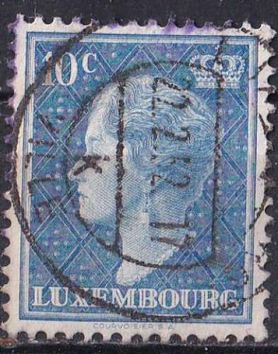 LUXEMBOURG - 1948 - Grande Duchesse Charlotte - Yvert 413B Oblitéré