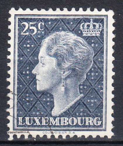 LUXEMBOURG - 1948 - Grande Duchesse Charlotte - Yvert 415 Oblitéré