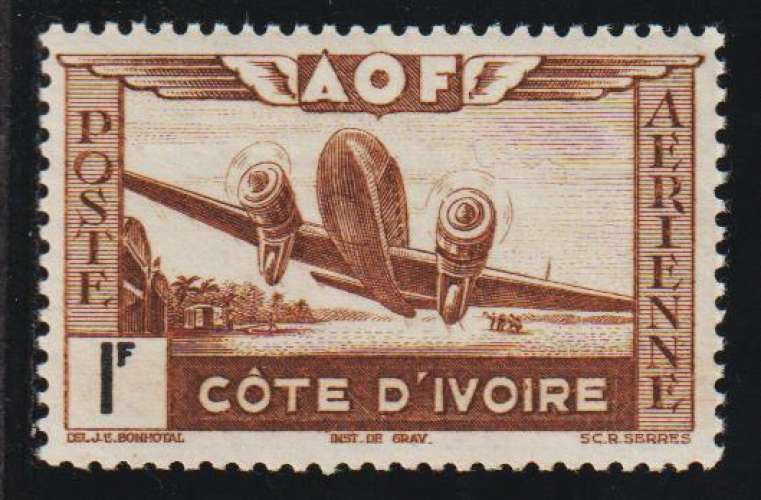 CÔTE D'IVOIRE P.A.   - Y&T  N° 11