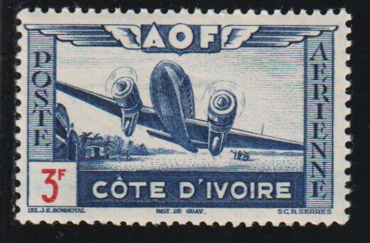 CÔTE D'IVOIRE P.A.   - Y&T  N° 13