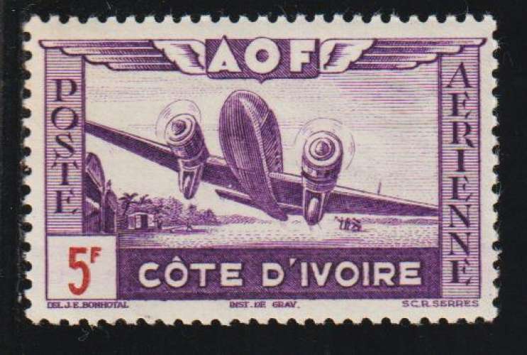 CÔTE D'IVOIRE P.A.   - Y&T  N° 14