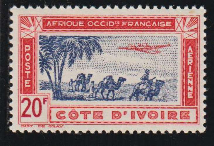 CÔTE D'IVOIRE P.A.   - Y&T  N° 16