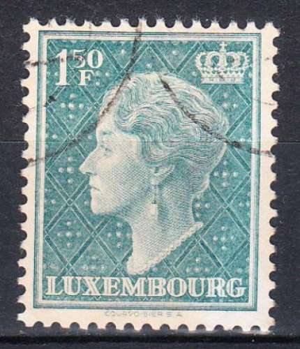 LUXEMBOURG - 1948 - Grande Duchesse Charlotte - Yvert 419 Oblitéré