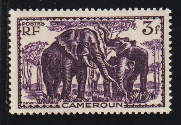 CAMEROUN 1939   - Y&T  N° 188