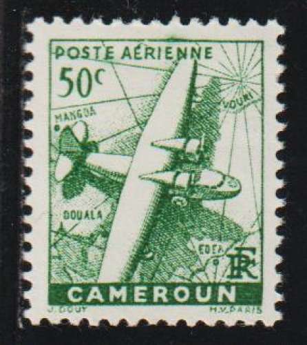 CAMEROUN P.A.   - Y&T  N° 2