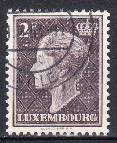 LUXEMBOURG - 1948 - Grande Duchesse Charlotte - Yvert 421 Oblitéré