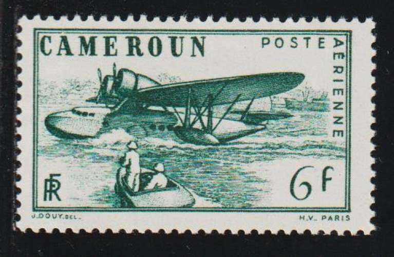 CAMEROUN P.A.   - Y&T  N° 7