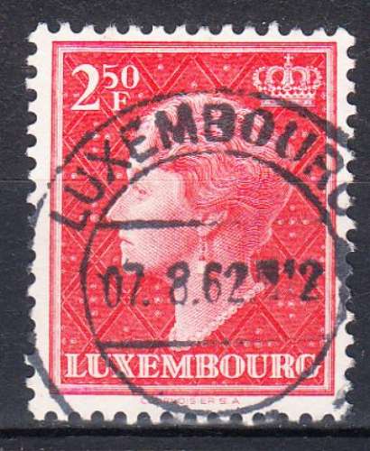 LUXEMBOURG - 1948 - Grande Duchesse Charlotte - Yvert 421A Oblitéré