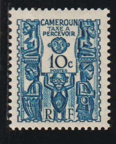 CAMEROUN Taxe   - Y&T  N° 15