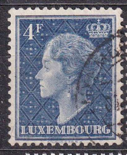 LUXEMBOURG - 1948 - Grande Duchesse Charlotte - Yvert 422 Oblitéré