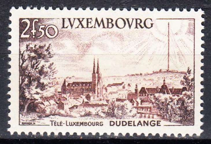 LUXEMBOURG - 1955 - Dudelange - Yvert 495 Neuf **