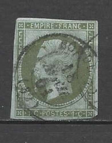 FRANCE Classique YT n° 11 Côte 90€