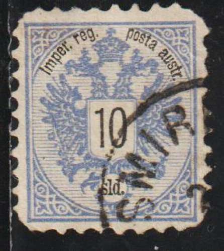 HONGRIE 1883   - Y&T  N° 43