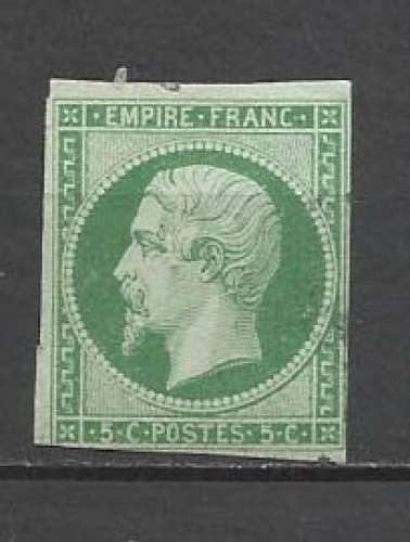 FRANCE Classique YT n° 12 Côte 95€