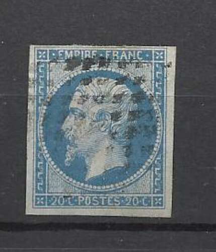 FRANCE Classique YT n° 14B Côte 6€