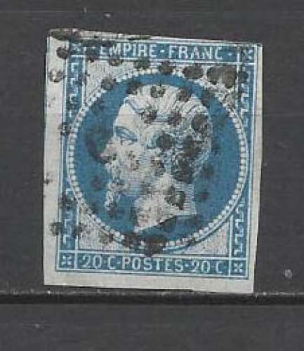 FRANCE Classique YT n° 14A Côte 2€