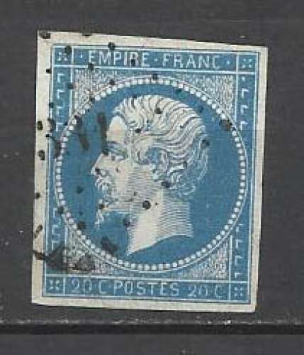 FRANCE Classique YT n° 14A Côte 2€