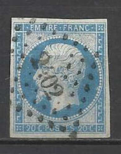 FRANCE Classique YT n° 14A Côte 2€