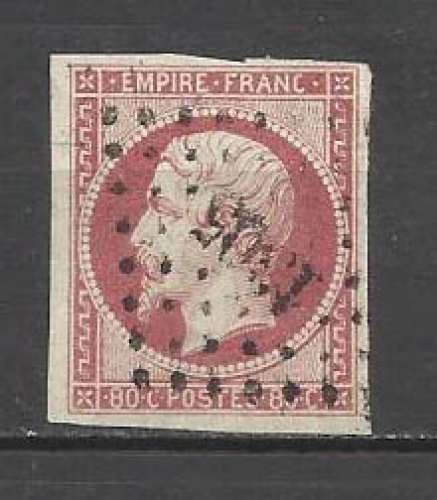 FRANCE Classique YT n° 17A Côte 70€