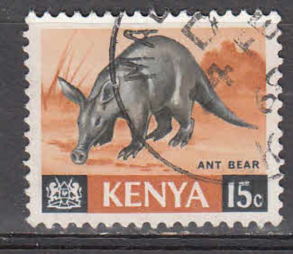 Kenya 1966  Y&T  22  oblitéré