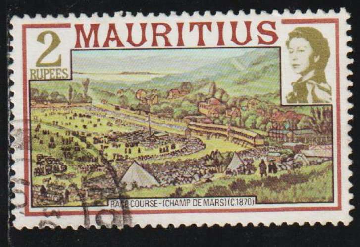 MAURICE 1978   - Y&T  N° 463