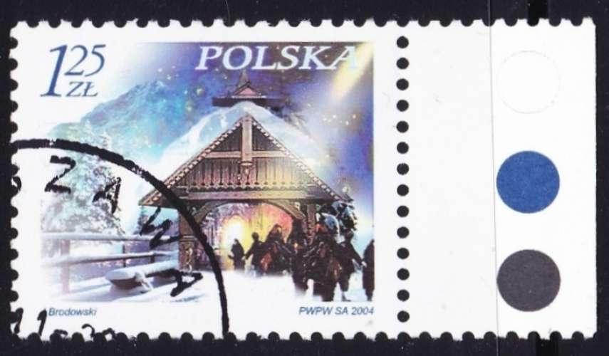 Pologne - Année 2004 - Y&T N° 3910