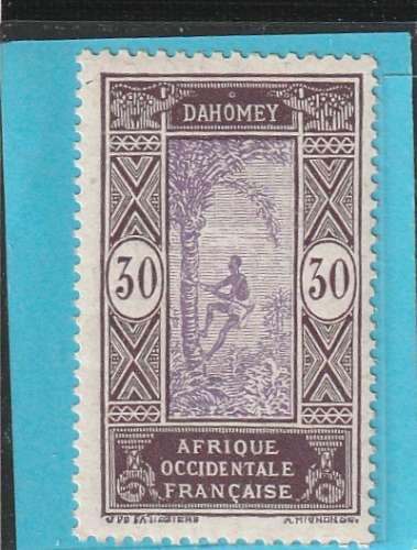 DAHOMEY 1913  N° YT  51  neuf  **