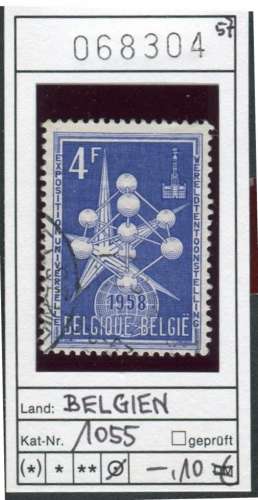 Belgique 1957 - Michel 1055 -  COB 1009  -  oo oblit.