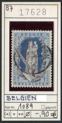 Belgique 1957 - Michel 1089 -  COB 1044  -  oo oblit.