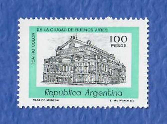 Argentine:  Y/T   N° 1244 **