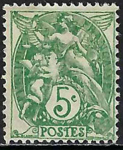 France - 1900-24 - Y & T n° 111 - MH