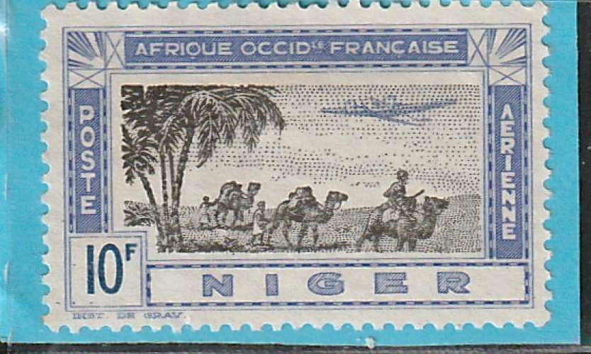 NIGER  1942  N° YT  PA 15  Neuf  ** SG