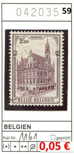 Belgique 1959 - Michel 1161 -  COB 1108  -  oo oblit. - 