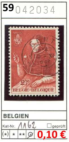 Belgique 1959 - Michel 1162 -  COB 1109  -  oo oblit. - 