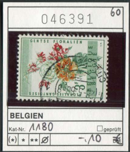 Belgique 1960 - Michel 1180 -  COB 1123  -  oo oblit. - 