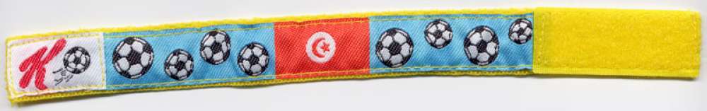 Bracelet Kelloggs Coupe du Monde Football 2006 - Tunisie