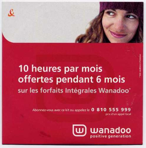 Kit de connexion Internet - Wanadoo 2002