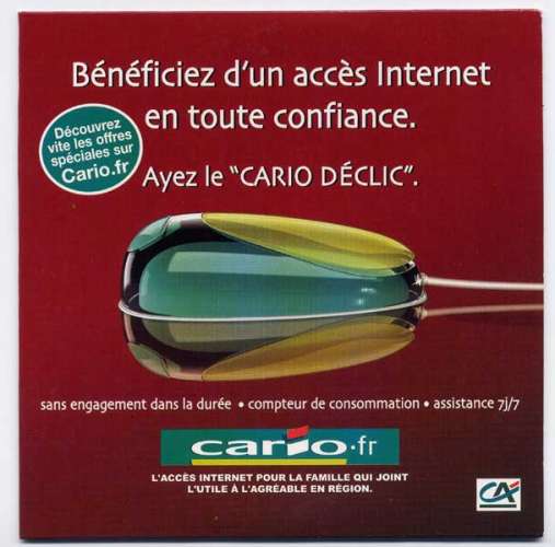 Kit de connexion Internet - Cario Crédit Agricole version Windows XP