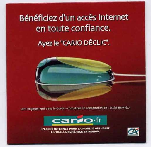 Kit de connexion Internet - Cario Crédit Agricole