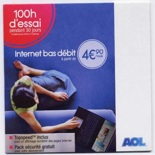 Kit de connexion Internet - AOL