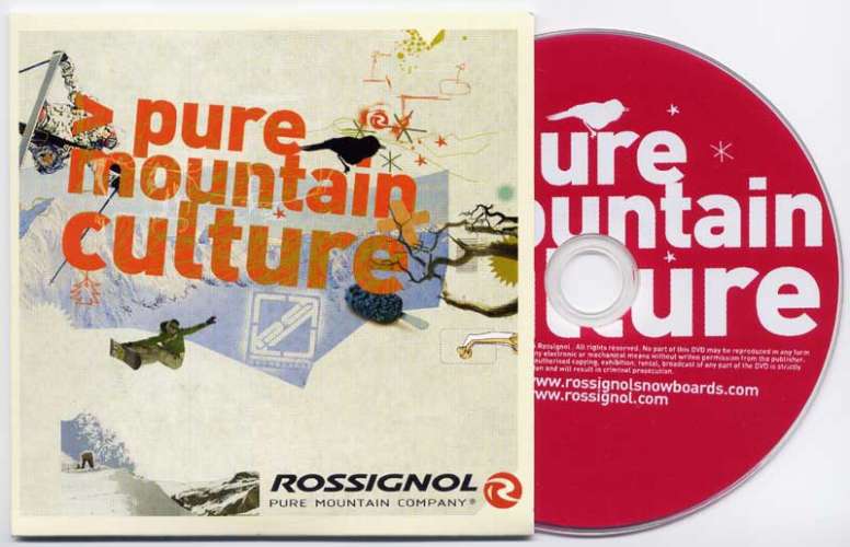 DVD Skis Rossignol Pure Moutain Culture 05