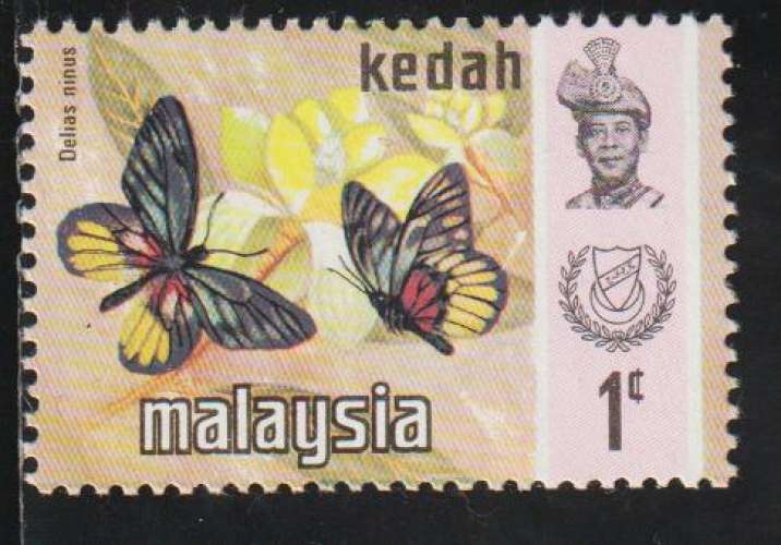 KEDAH 1971 - Y&T N° 119