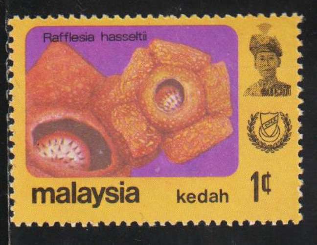 KEDAH 1979 - Y&T N° 126