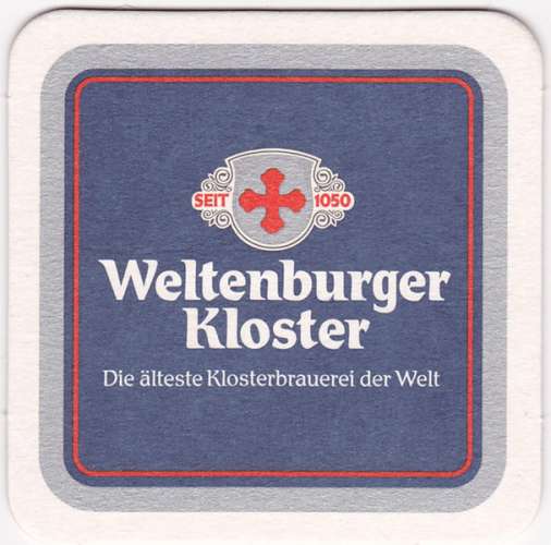 Sous bocks - Bière Weltenburger Kloster